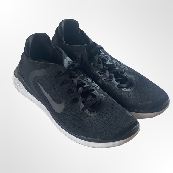 Nike Other - Nike Free Black and White Athletic Running Shoes in size 7